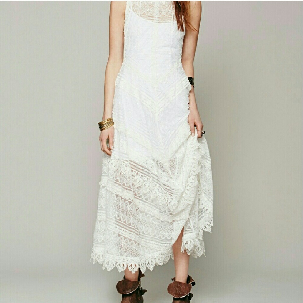 RARE Free People Dress - Picture 4 of 8